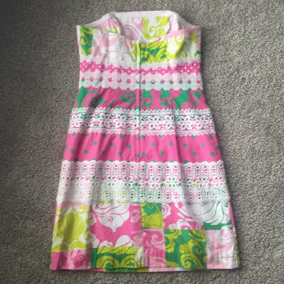 Vintage  Lilly Pulitzer sun dress - Picture 2 of 4